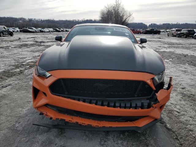  FORD MUSTANG 2021 Оранжевый