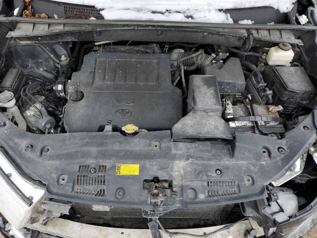 2015 Toyota Highlander Limited VIN: 5TDDKRFH5FS086862 Lot: 41633375