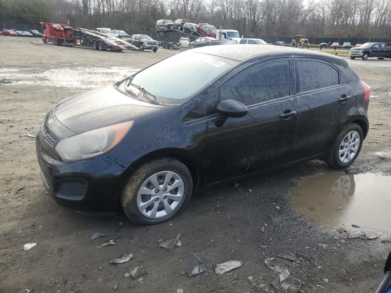 VIN KNADM5A35F6515915 2015 KIA RIO no.1