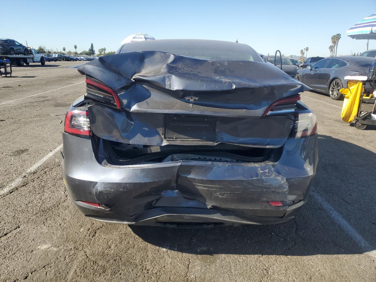 VIN 5YJ3E1EA1LF645607 2020 TESLA MODEL 3 no.6