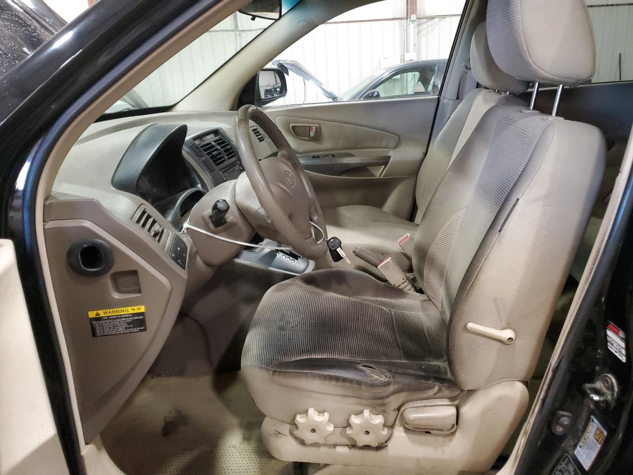 2007 Hyundai Tucson Gls VIN: KM8JM12B27U535469 Lot: 87515465