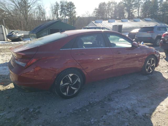  HYUNDAI ELANTRA 2023 Червоний