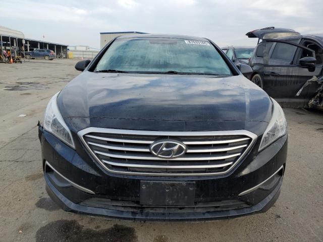  HYUNDAI SONATA 2017 Czarny