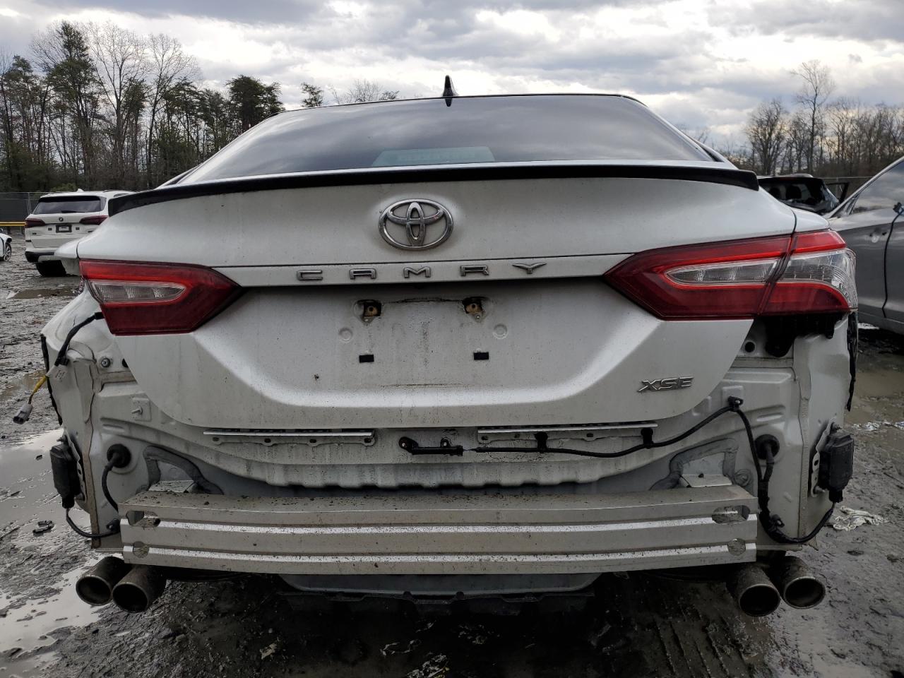 4T1K61AK7LU313617 - 2020 Toyota Camry - #undefined