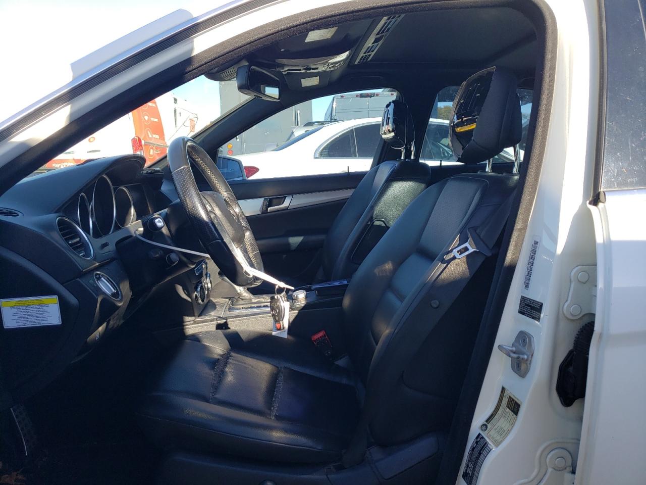 2013 Mercedes-Benz C 250 VIN: WDDGF4HB4DA824177 Lot: 87702385