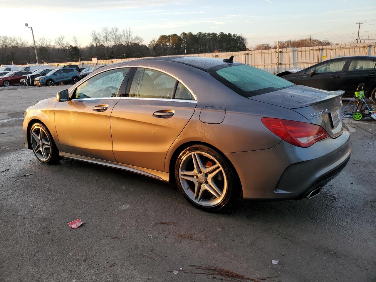 2014 Mercedes-Benz CLA-klasse - Image 2