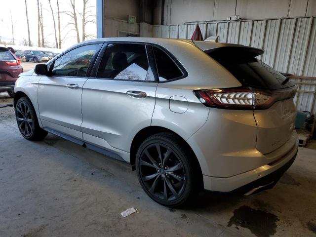  FORD EDGE 2015 Серебристый