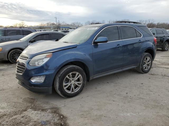  CHEVROLET EQUINOX 2016 Синій