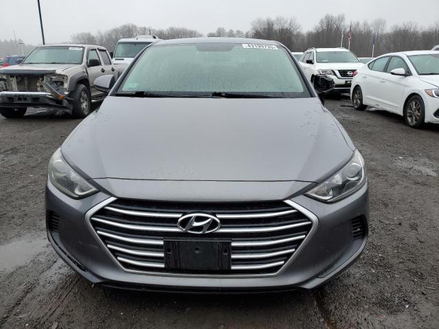 HYUNDAI ELANTRA 2018 Сірий