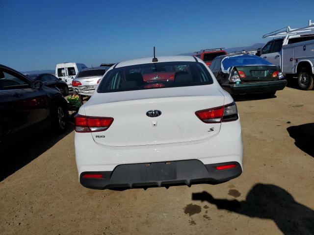  KIA RIO 2019 Белы