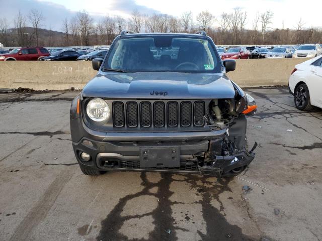  JEEP RENEGADE 2018 Charcoal