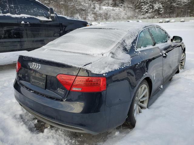 Купе AUDI A5 2016 Синій