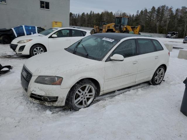 2012 AUDI A3  for sale at Copart ON - COOKSTOWN