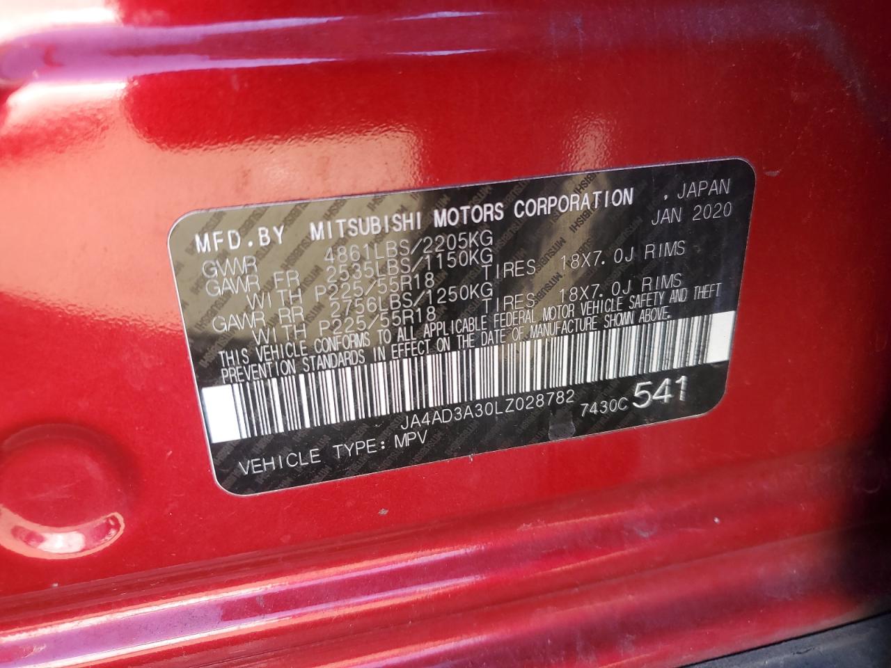 2020 Mitsubishi Outlander - Image 16