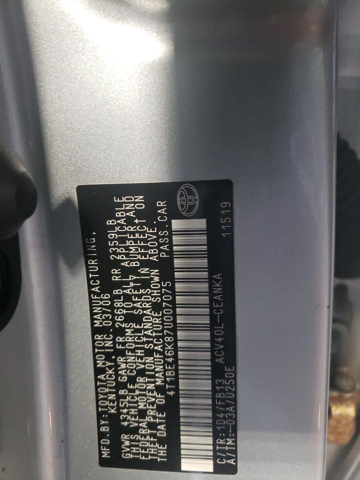 2007 Toyota Camry - Image 10