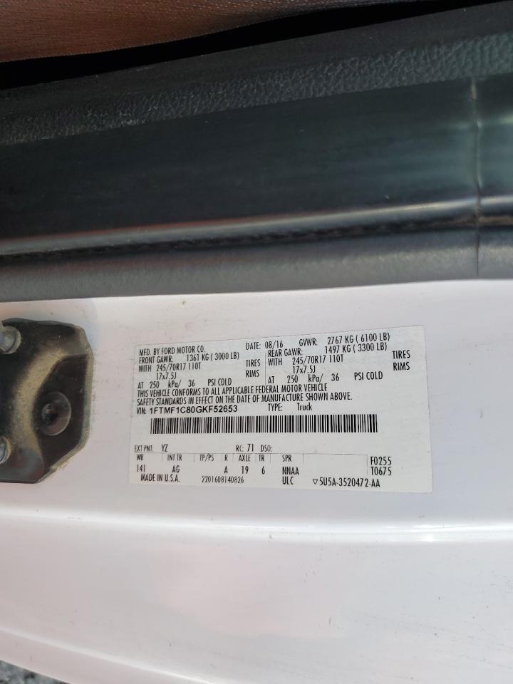 2016 Ford F-150 - Image 12