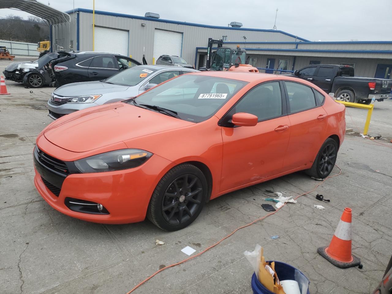 VIN 1C3CDFBB1GD645590 2016 DODGE DART no.1