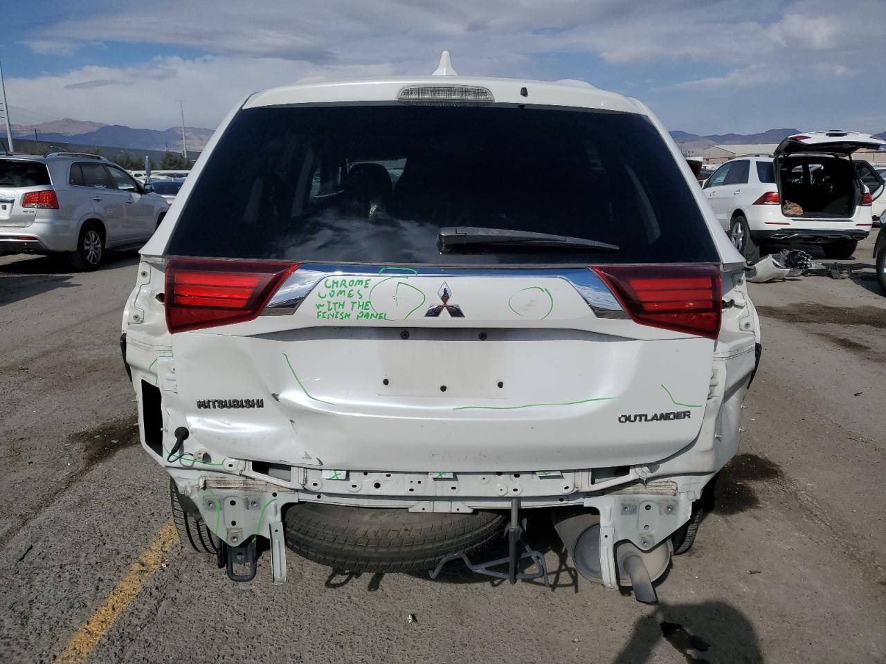 2018 Mitsubishi Outlander Es VIN: JA4AD2A37JZ063469 Lot: 89015005