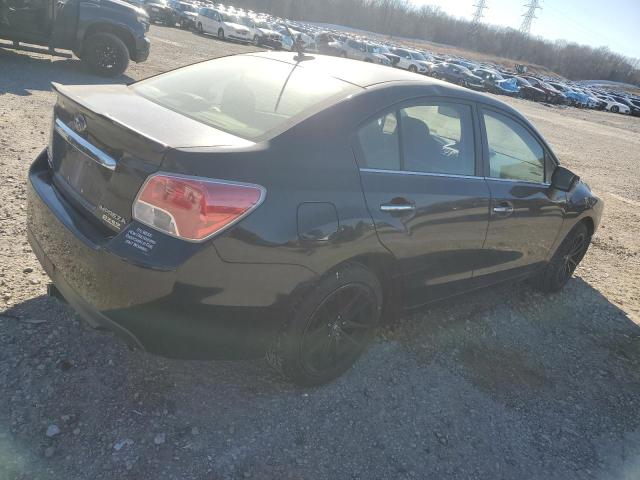 Седани SUBARU IMPREZA 2015 Чорний
