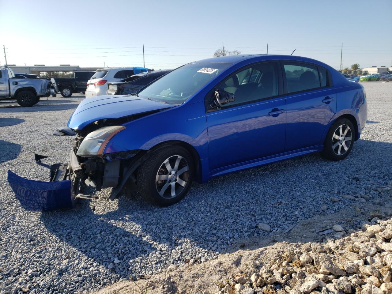 2012 Nissan Sentra - Image 1