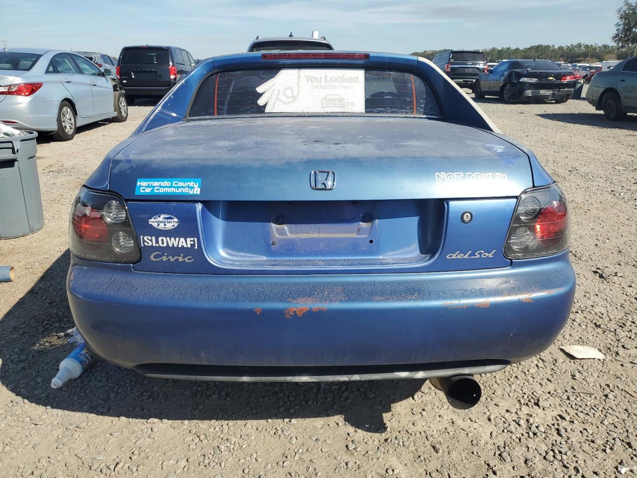 1993 Honda Civic - Image 6