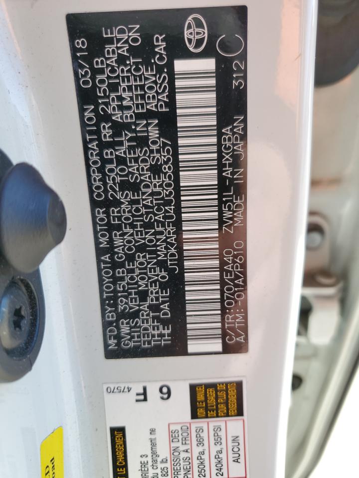 2018 Toyota Prius - Image 12