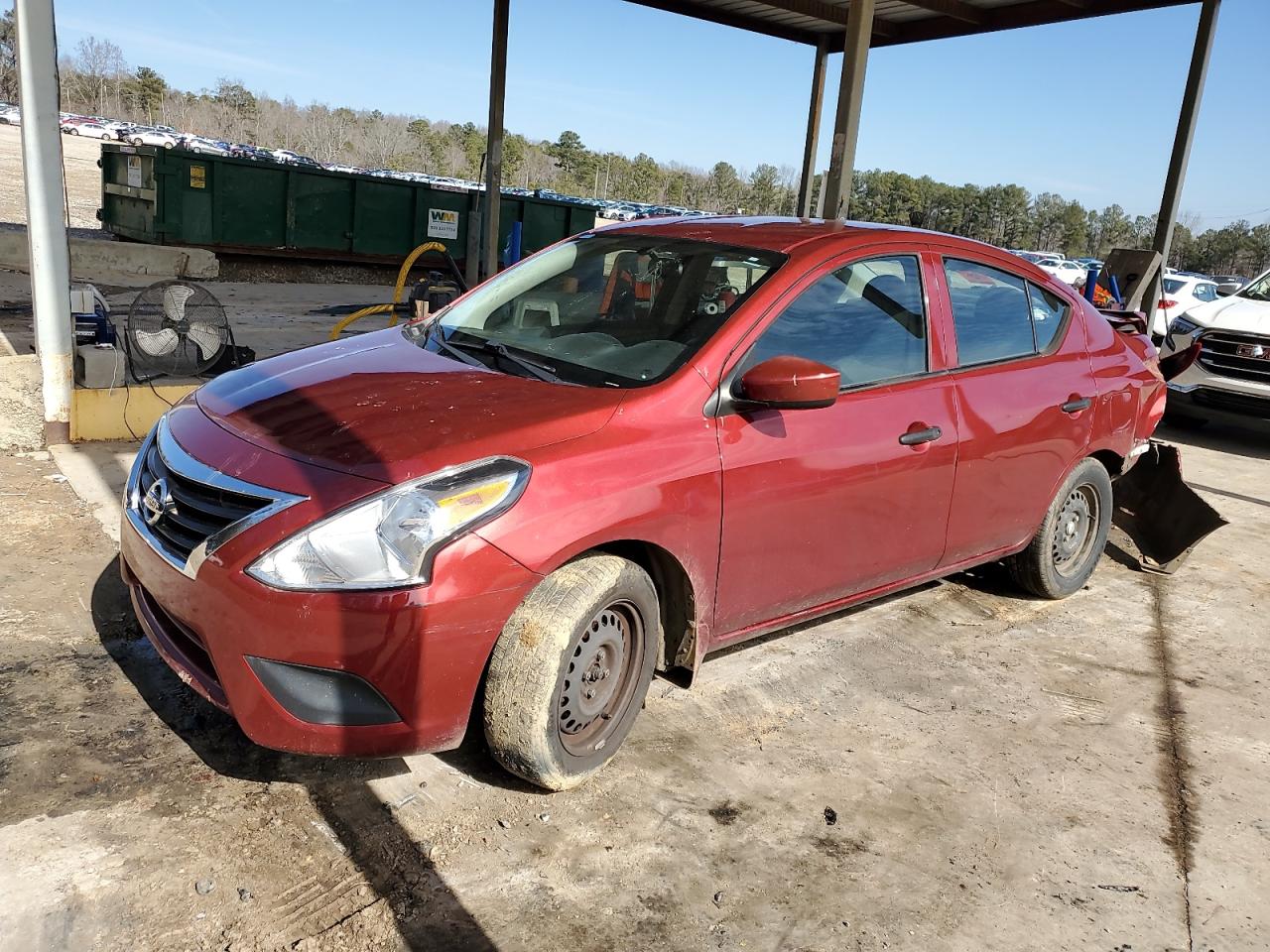 2017 Nissan Versa - Image 1