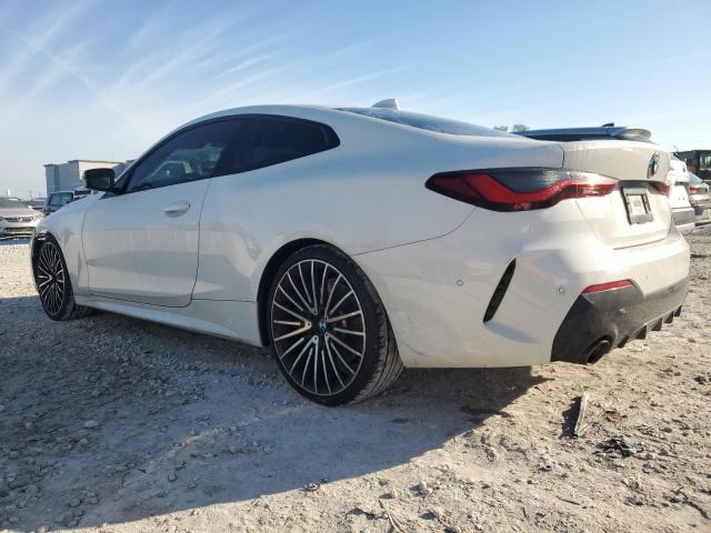  BMW 4 SERIES 2021 Biały