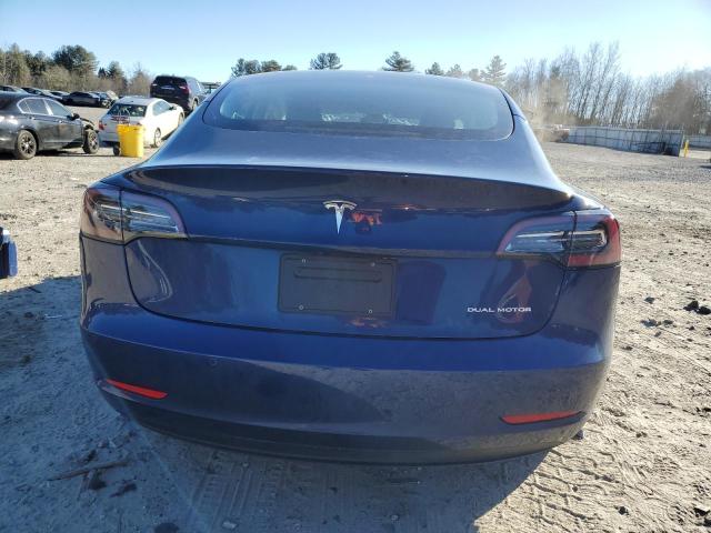  TESLA MODEL 3 2022 Granatowy