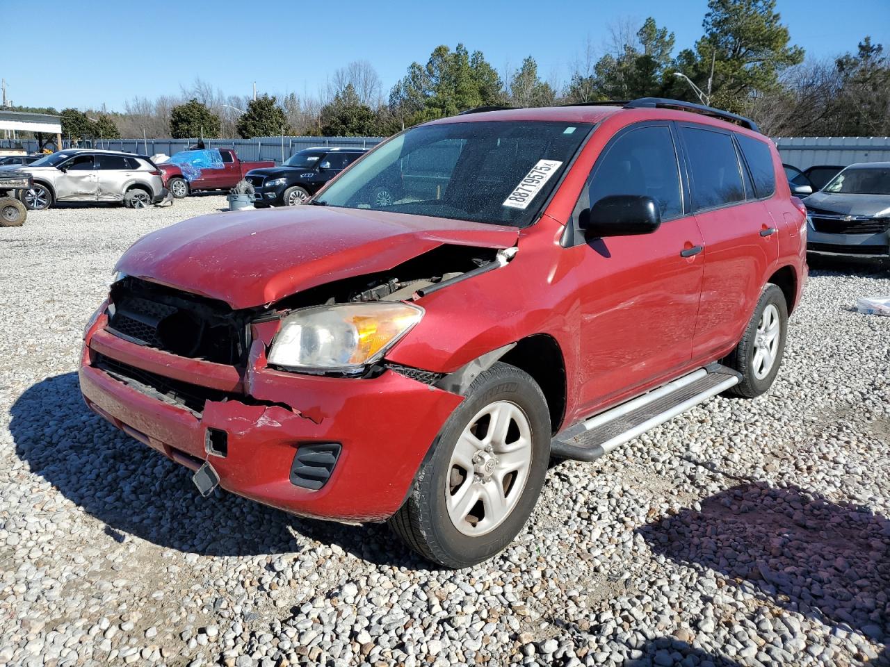 2010 Toyota RAV 4 - Image 1