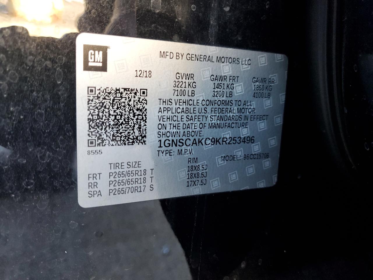 2019 Chevrolet Tahoe - Image 12