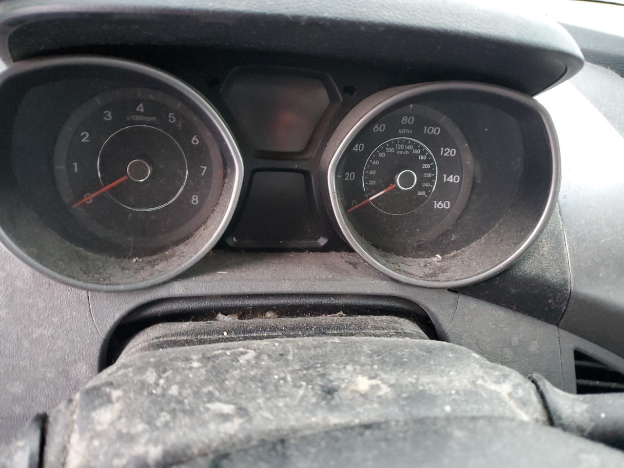 2013 Hyundai Elantra Gls VIN: 5NPDH4AEXDH244369 Lot: 88882835