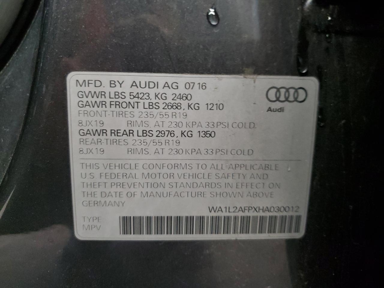 2017 Audi Q5 - Image 13