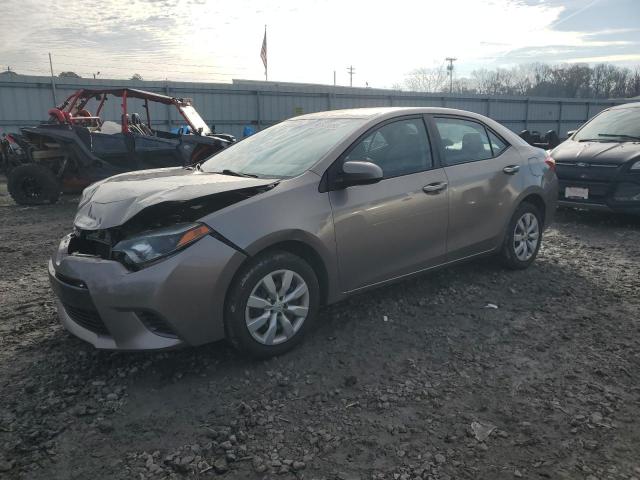 2016 Toyota Corolla L за продажба в Montgomery, AL - Front End