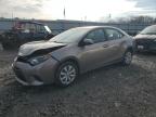 2016 Toyota Corolla L за продажба в Montgomery, AL - Front End