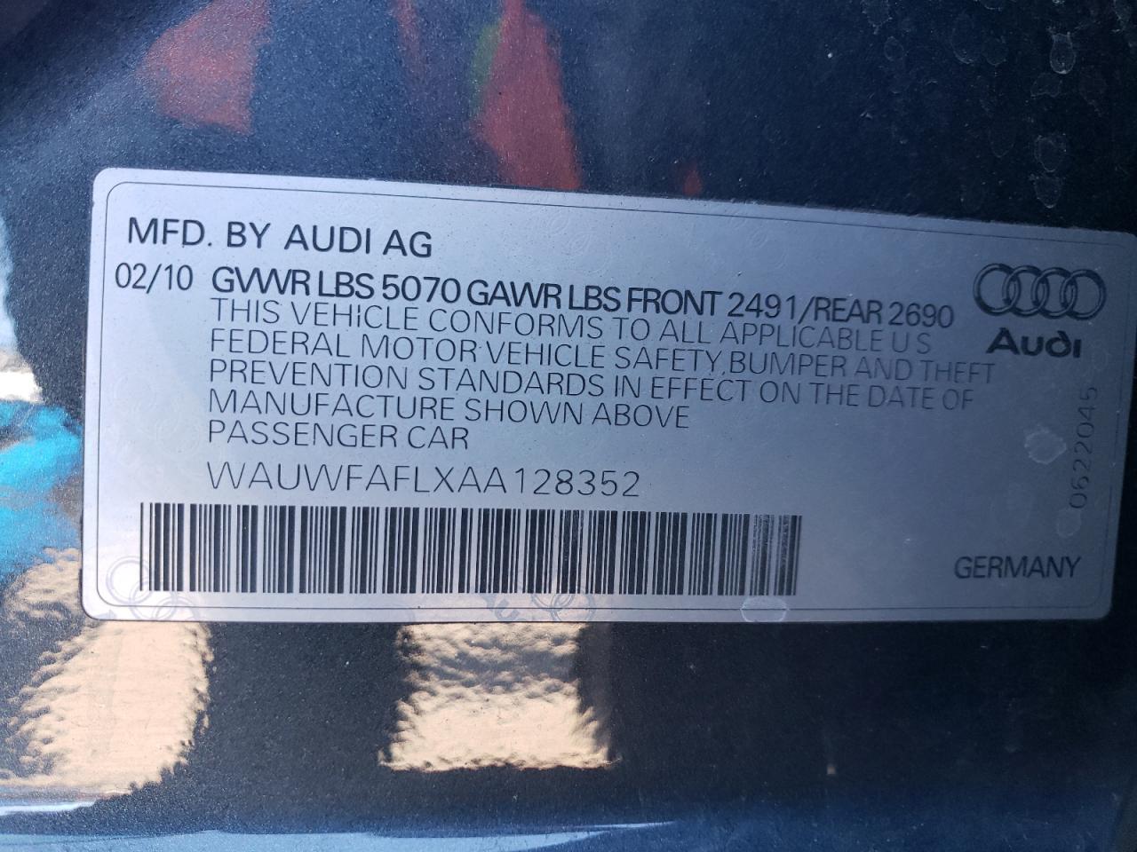 2010 Audi A4 - Image 14