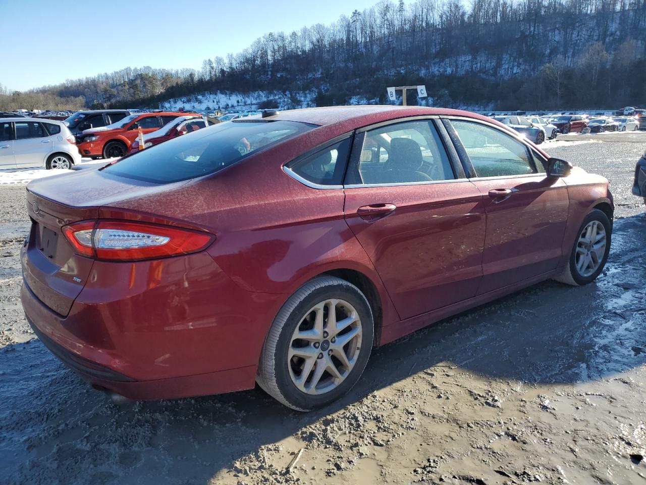 2015 Ford Fusion - Image 3