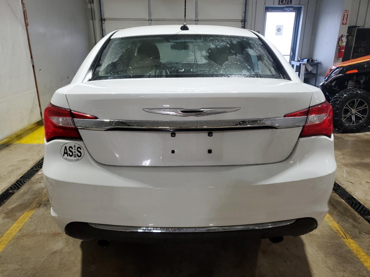 VIN 1C3CCBCG8DN751708 2013 CHRYSLER 200 no.6