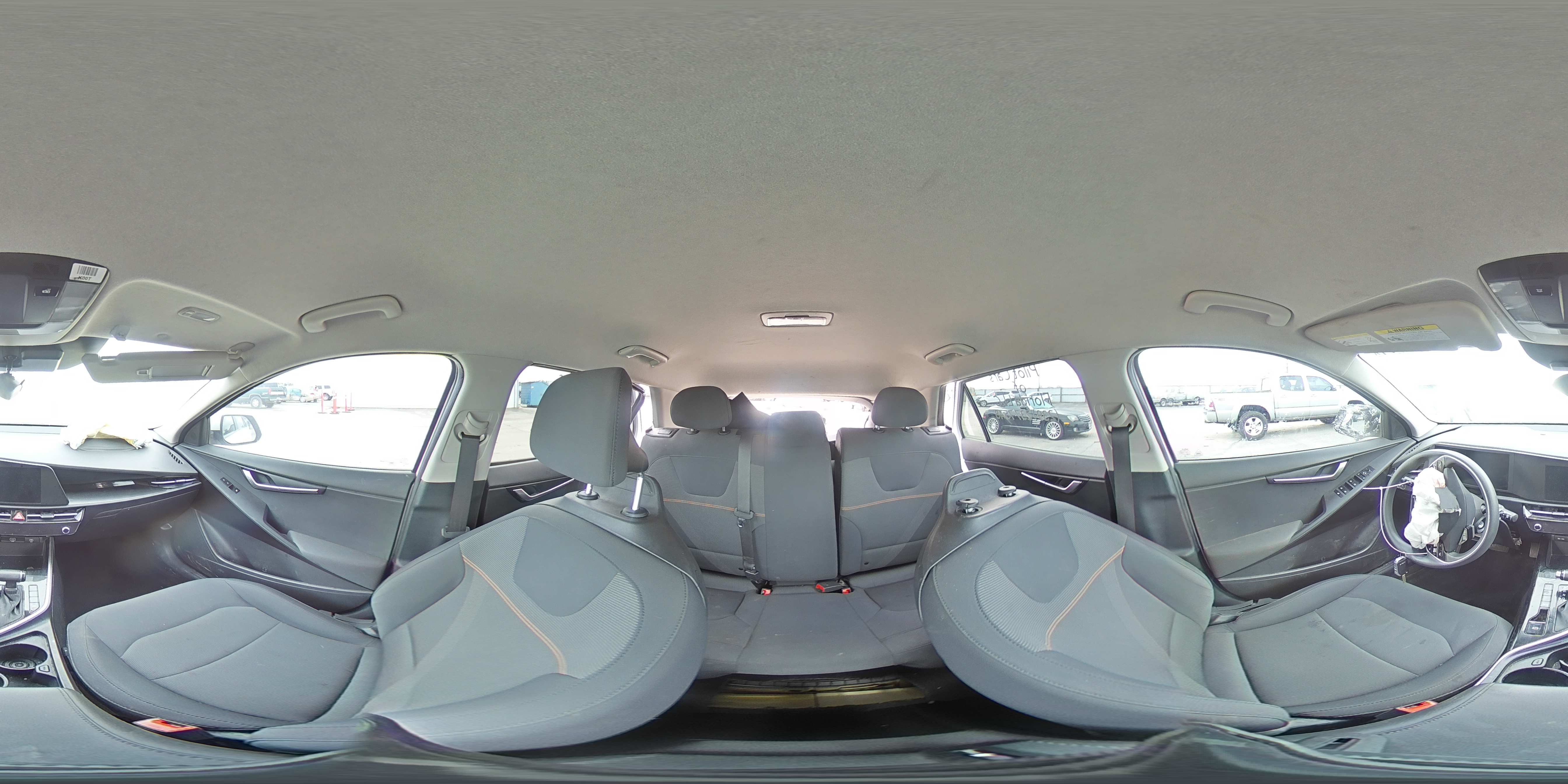 2024 Kia Niro Lx VIN: KNDCP3LE1R5140608 Lot: 87108814