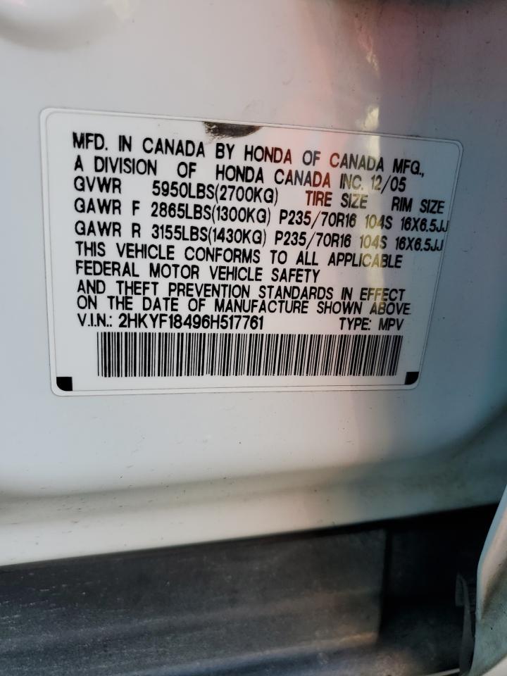 2006 Honda Pilot - Image 13