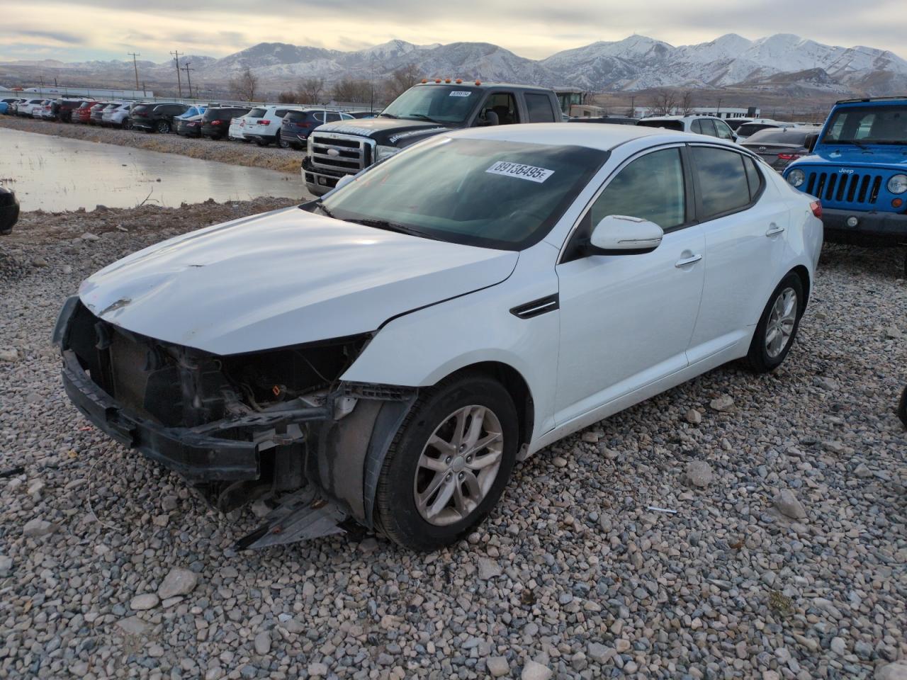 2012 Kia Optima - Image 1