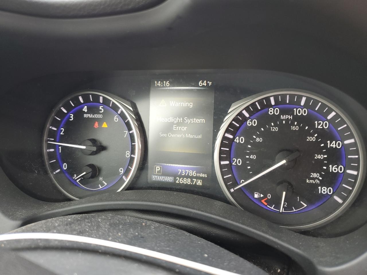 2014 Infiniti Q50 - Image 9