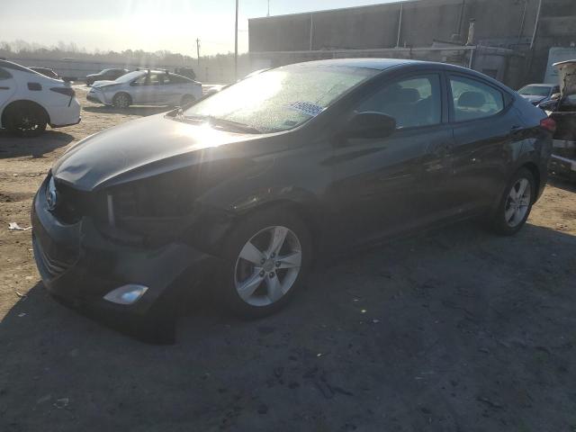  HYUNDAI ELANTRA 2013 Czarny