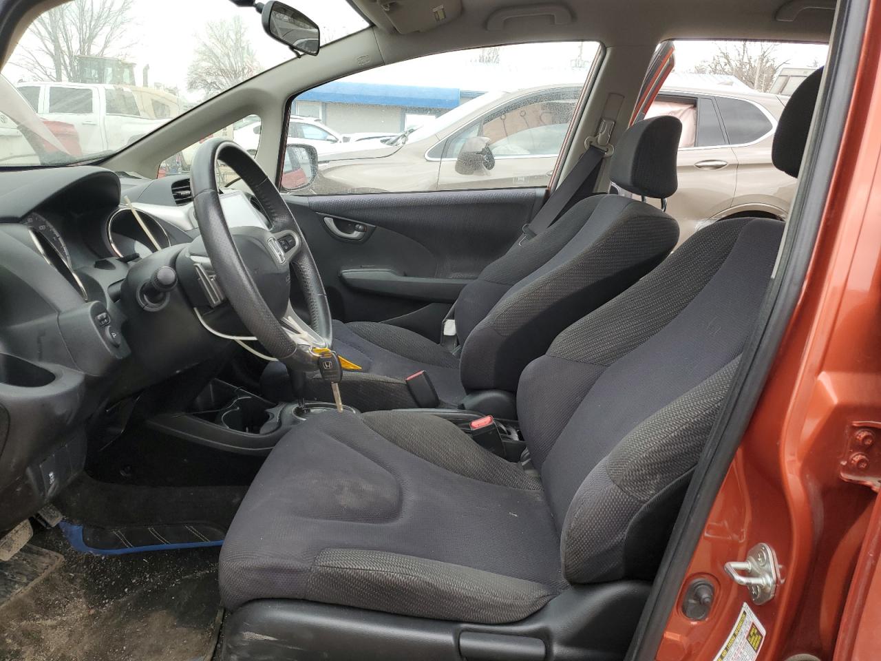 2012 Honda Fit Sport VIN: JHMGE8H57CC012503 Lot: 43197645