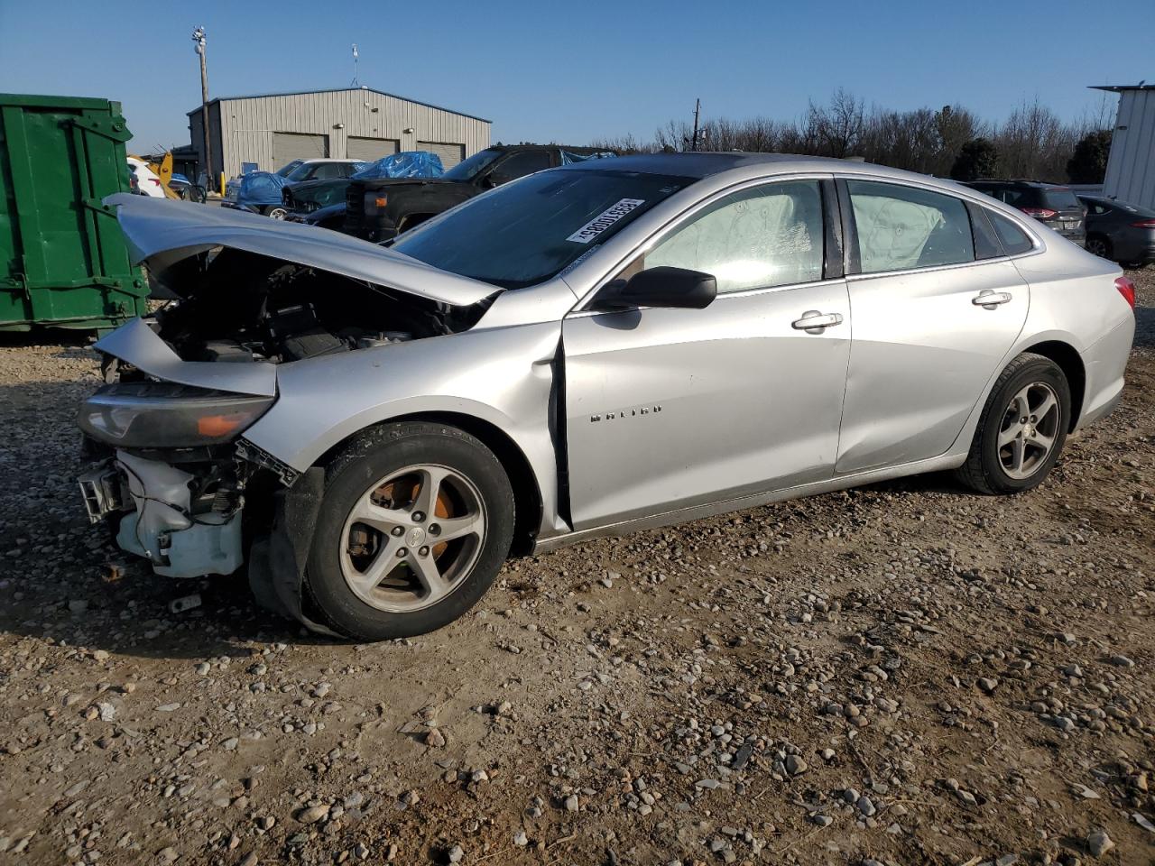 2016 Chevrolet Malibu - Image 1