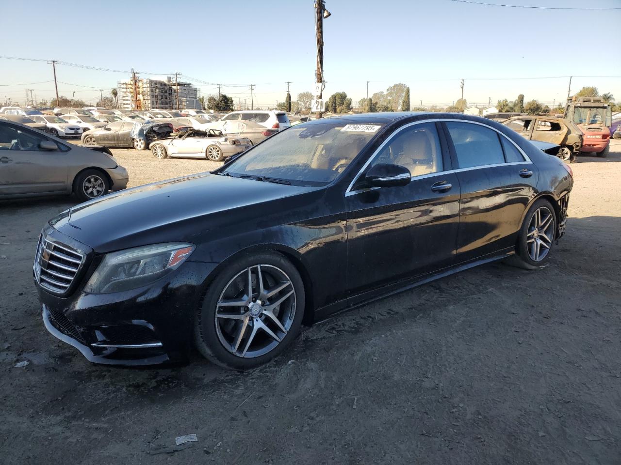 2014 Mercedes-Benz S-klasse - Image 1