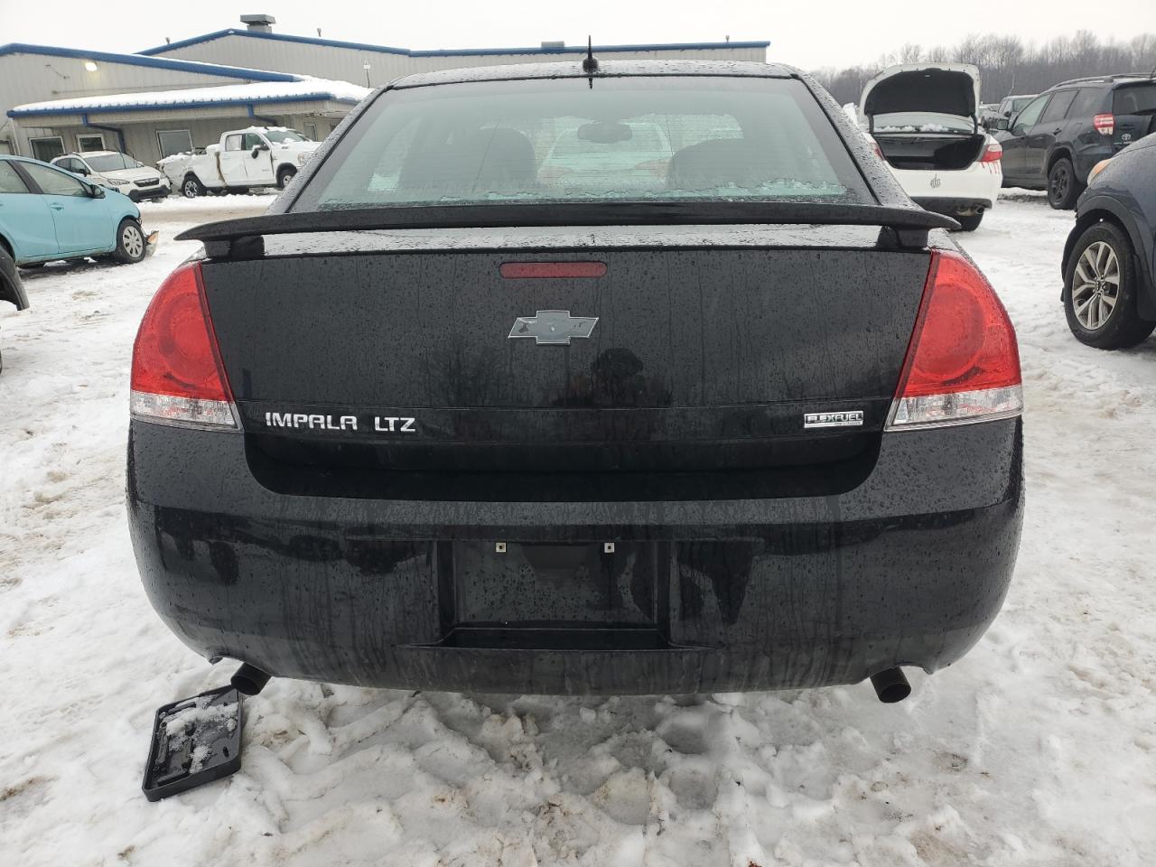 VIN 2G1WC5E39D1207684 2013 CHEVROLET IMPALA no.6