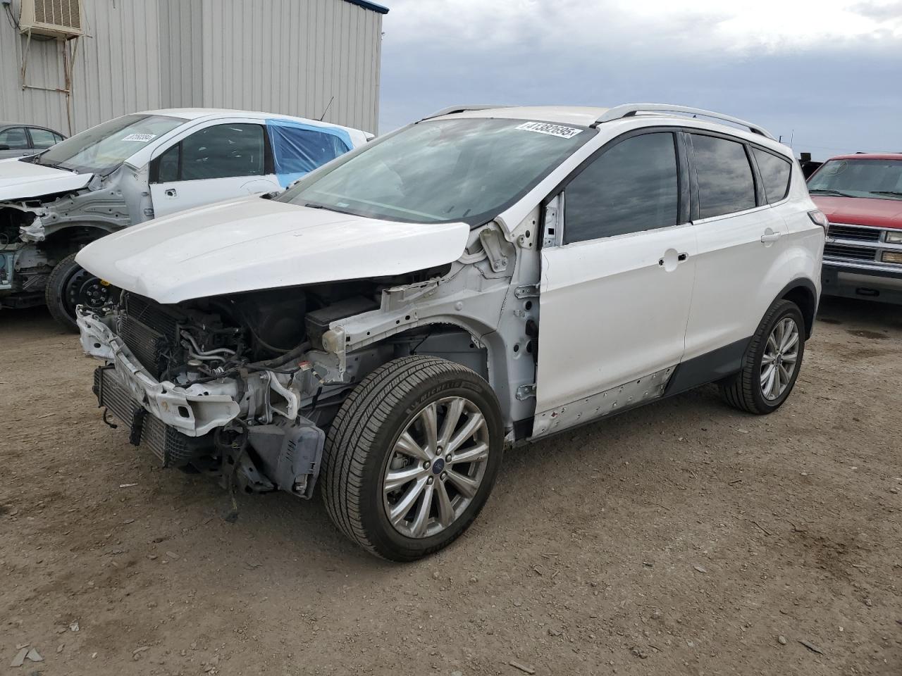 VIN 1FMCU0J94HUA61835 2017 FORD ESCAPE no.1