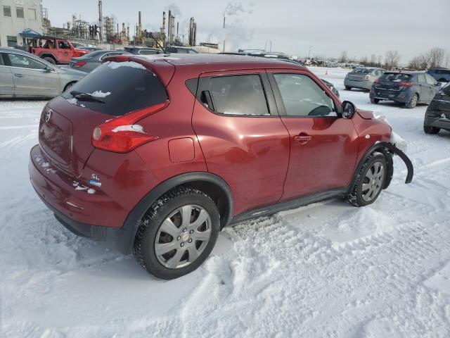  NISSAN JUKE 2013 Красный