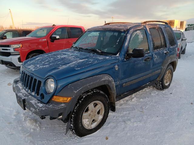 2006 Jeep Liberty Sport